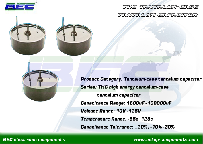 THC High-energy Tantalum Capacitor